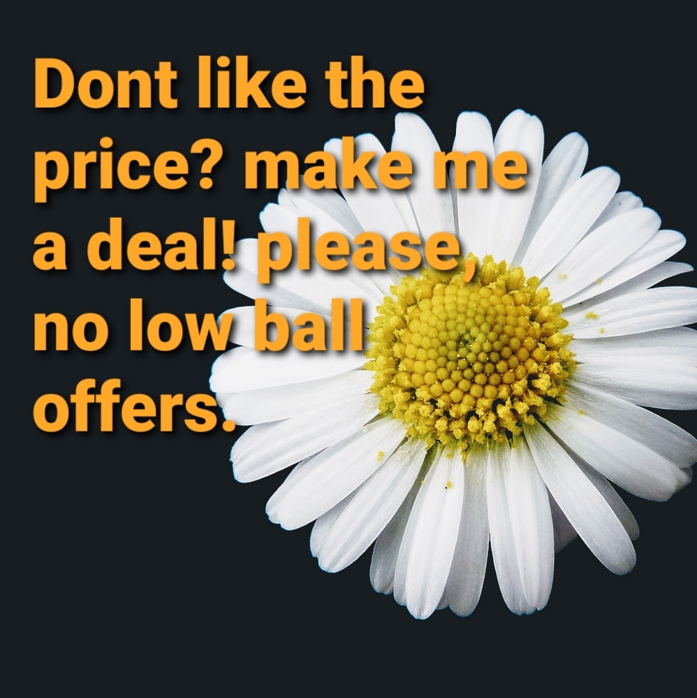 Let's make a deal!